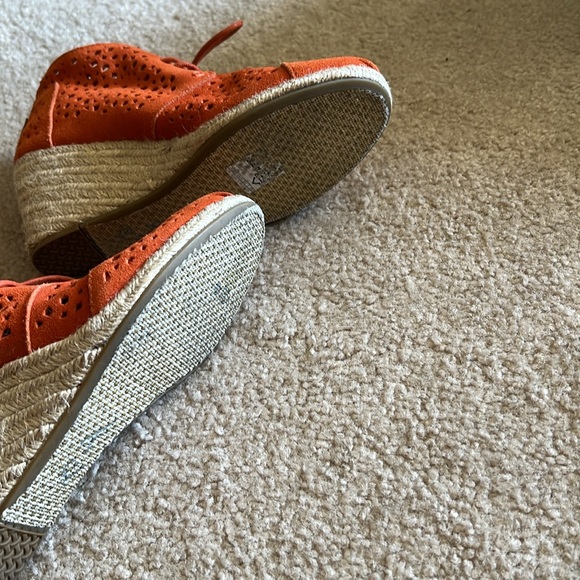 Toms wedges W6 - Picture 5 of 5